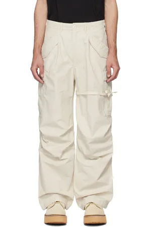 R13 Off-White Mark Military Cargo Pants