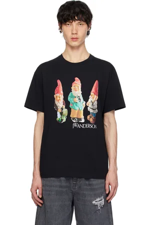 J.W.Anderson Black Gnome Trio T-Shirt