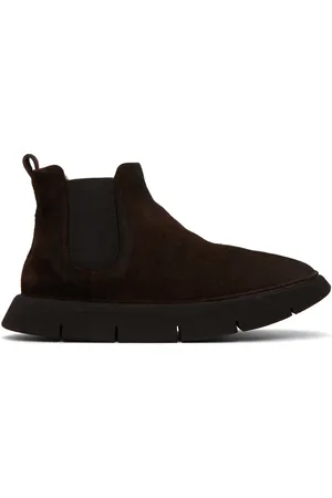 MARSÈLL Brown Intagliata Boots