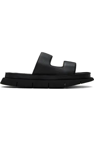 MARSÈLL Black Intagliato Sandals