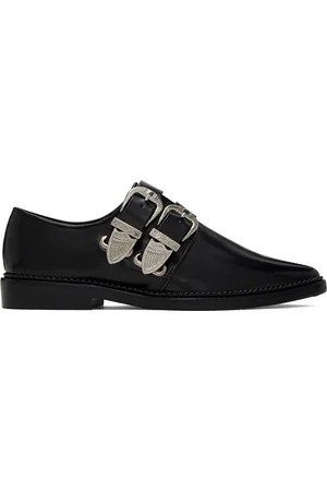 TOGA PULLA SSENSE Exclusive Black Derbys