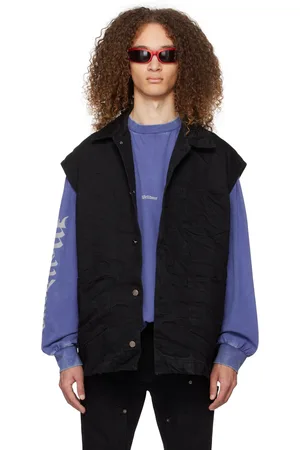 We11 Done Oversized Denim Vest