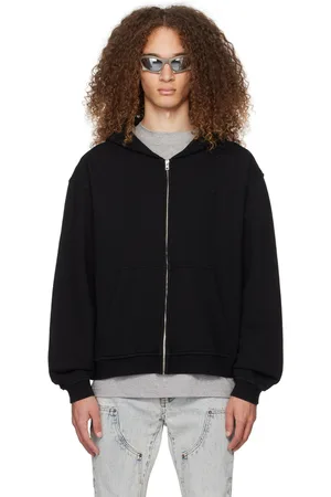 We11 Done Zip-Up Hoodie