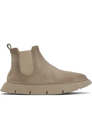 MARSÈLL Beige Intagliata Boots