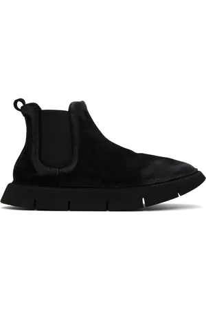 MARSÈLL Black Intagliata Boots