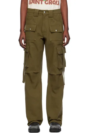 Rhude Khaki Amaro Cargo Pants