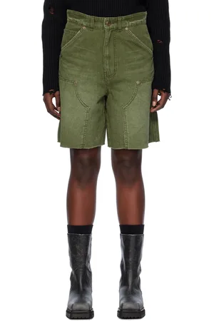 We11 Done Faded Shorts