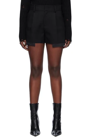 We11 Done Layered Shorts