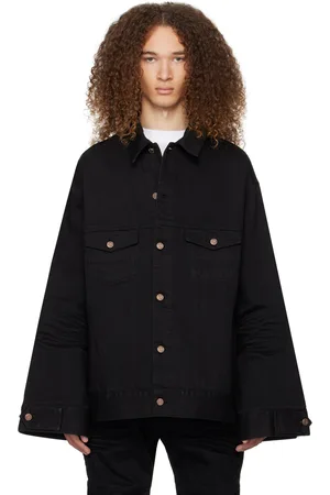 We11 Done Paneled Denim Jacket
