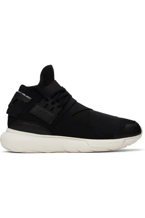 Y-3 Black Qasa Sneakers