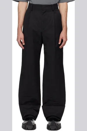 We11 Done Roll-Up Trousers