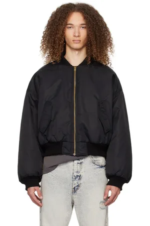 We11 Done Puff Bomber Jacket