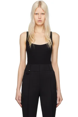 Jacquemus Black Le Body Short Bodysuit Jacquemus