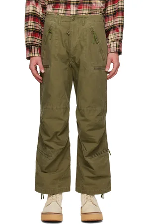 R13 Khaki Flight Cargo Pants