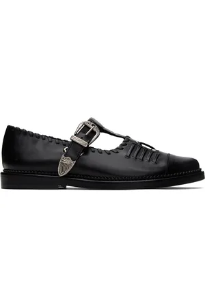 TOGA VIRILIS Pin-Buckle Loafers