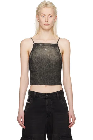 Diesel Black De-Bety-S Tank Top