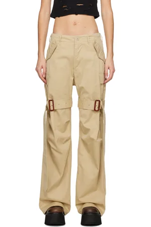 R13 Khaki Trench Cargo Pants