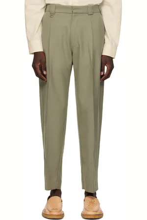 Won Hundred Green Lance Trousers