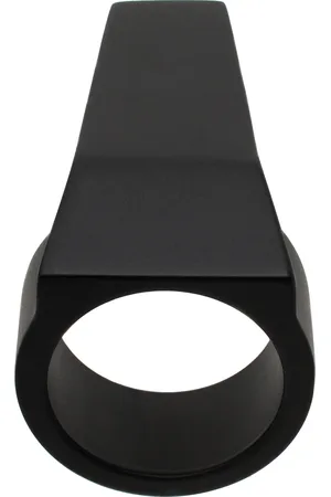 Rick Owens Black Trunk Ring
