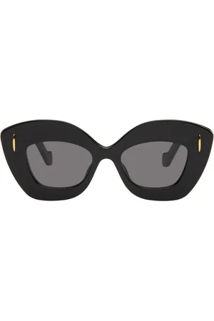 Loewe Black Retro Screen Sunglasses