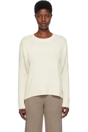 Lisa Yang Off-White Mila Sweater