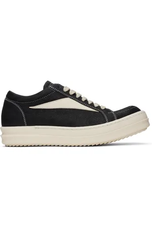 Rick Owens Black Vintage Sneakers