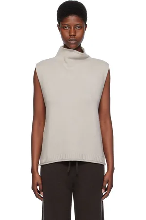 Lisa Yang Gray Tova Vest