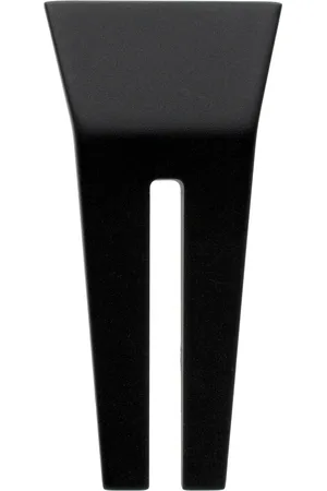 Rick Owens Black Open Trunk Single Earring