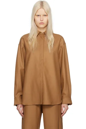 Holzweiler Tan Dais Shirt