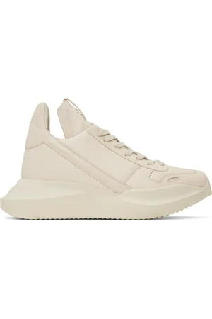 Rick Owens Off-White Geth Sneakers