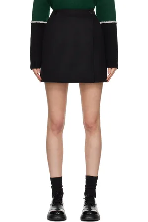 Holzweiler Black Erina Miniskirt