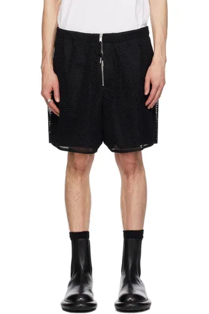 Jil Sander Black Layered Shorts