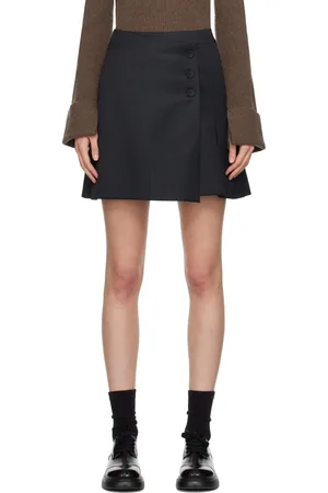 Holzweiler Gray Gabi Miniskirt