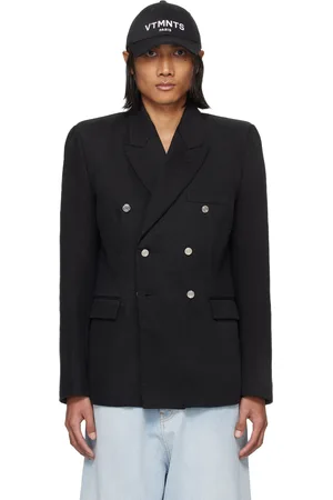 VTMNTS Tailored Denim Blazer