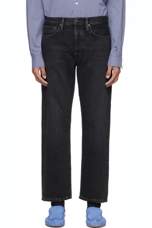 Acne Studios Black Regular Fit 1996 Jeans