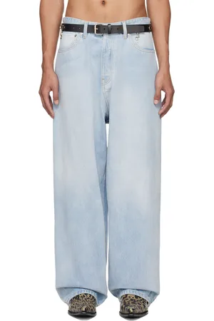 VTMNTS Blue Baggy Jeans