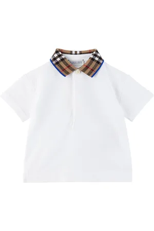 Burberry polo best sale kids 2017