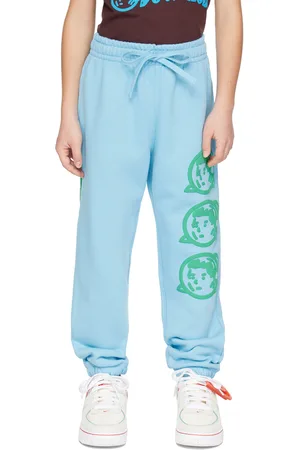 Billionaire Boys Club Kids Blue Repeat Astro Sweatpants