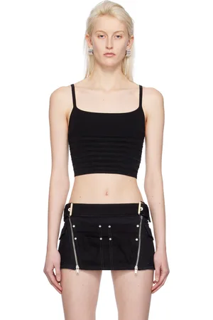 DION LEE Ventral Compact Tank Top