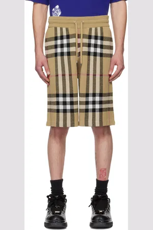 Burberry Beige Weaver Shorts