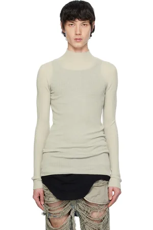Rick Owens Off-White Lupetto Sweater