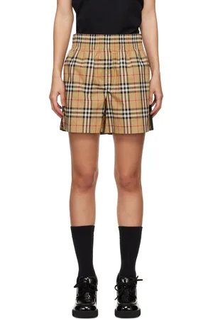 Burberry shorts womens price sales