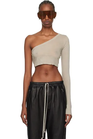Rick Owens Off-White Ziggy Long Sleeve T-Shirt