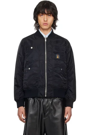UNDERCOVER Raglan Bomber Jacket