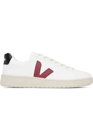 Veja White & Red Urca CWL Sneakers