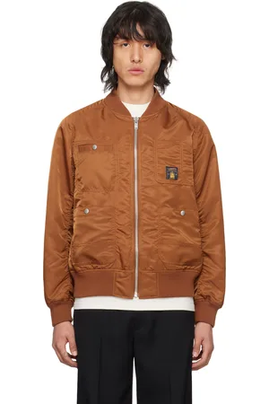 UNDERCOVER Tan Raglan Bomber Jacket