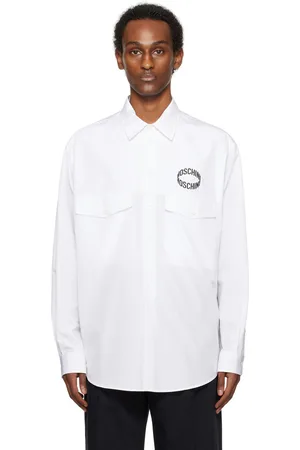 Moschino White Loop Shirt