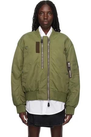 Eytys Green Penn Bomber Jacket