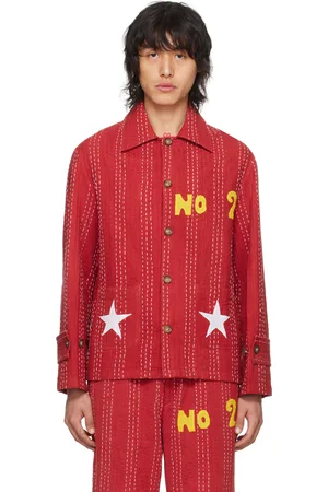 HARAGO Appliqué Jacket