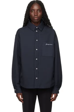 Jacquemus Navy Le Raphia 